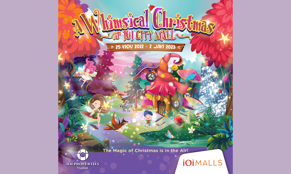 A Merry Fairy Christmas and A Whimsical Christmas 25 November 2022 – 2 January 2023