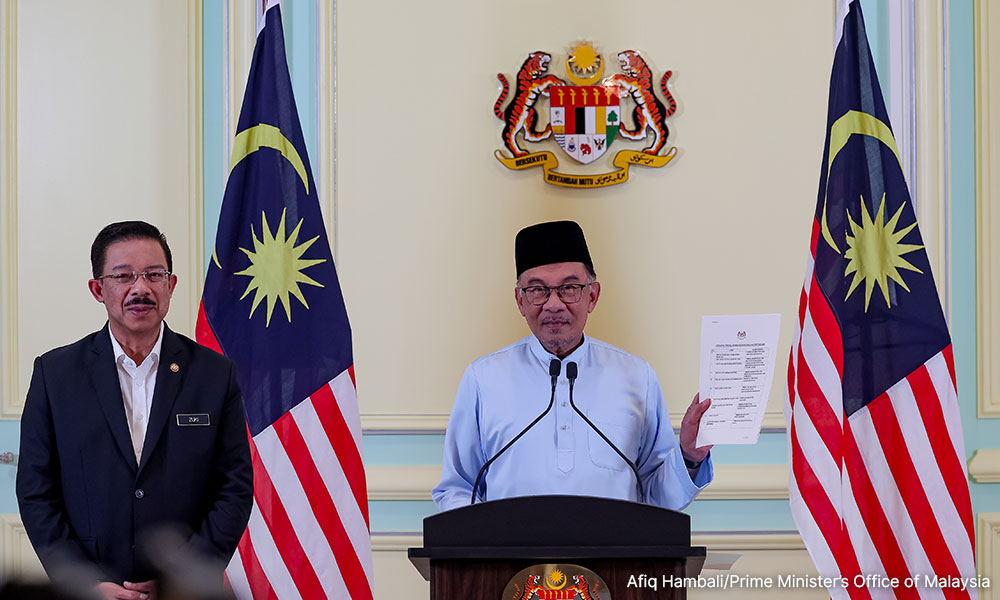 Anwar names 27 deputy ministers, will be sworn in tomorrow