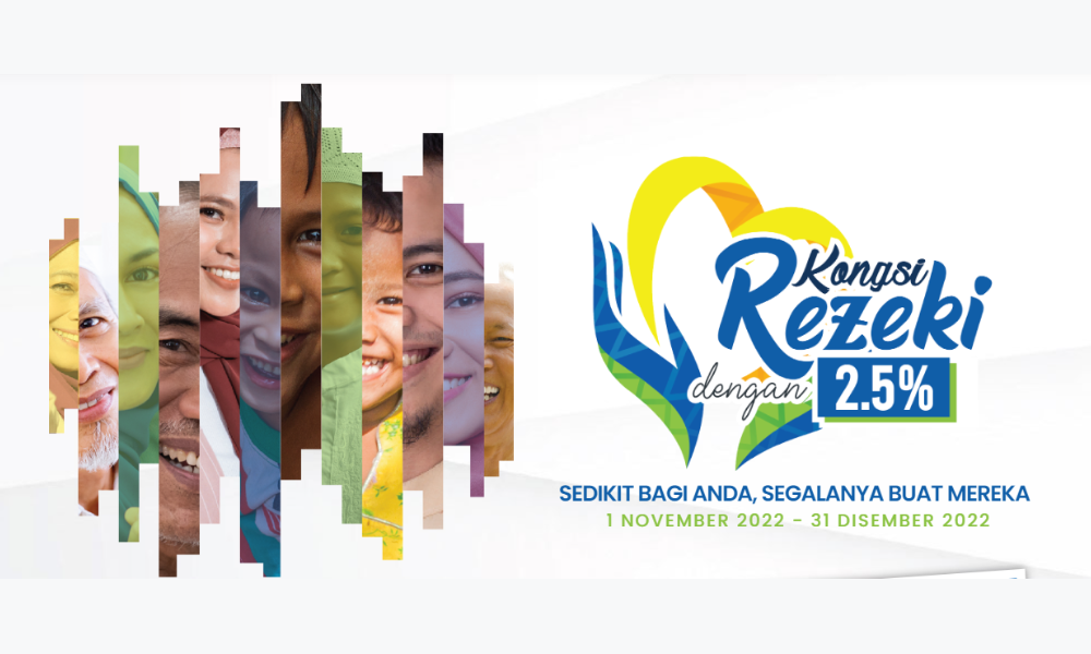 Zakat Selangor lancar Kempen Kongsi Rezeki Dengan 2.5%