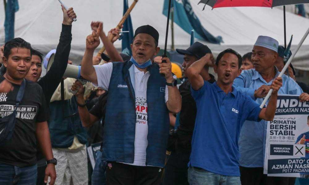 Shahidan: PAS states should go to polls now to capitalise on anger