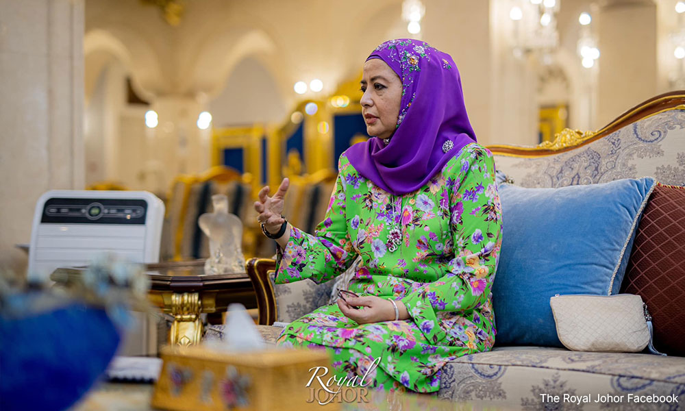 Johor permaisuri expresses sadness over alleged abuse to death of boy