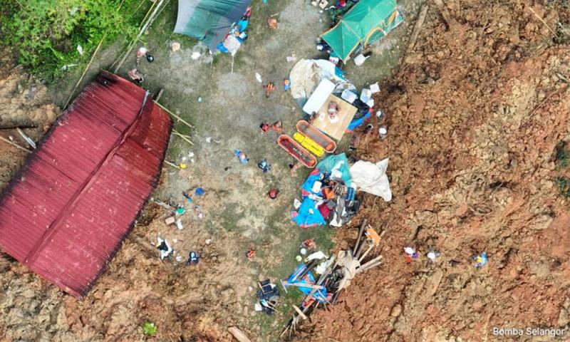 Tiada lagi rancangan bina resort di lokasi tanah runtuh Batang Kali