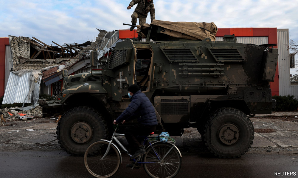 Russia fires barrage of missiles at Ukraine's major cities