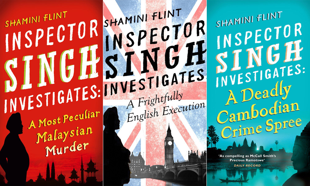 Author Shamini Flint on her iconic Inspector Singh being a TV show - Vimarsana News
