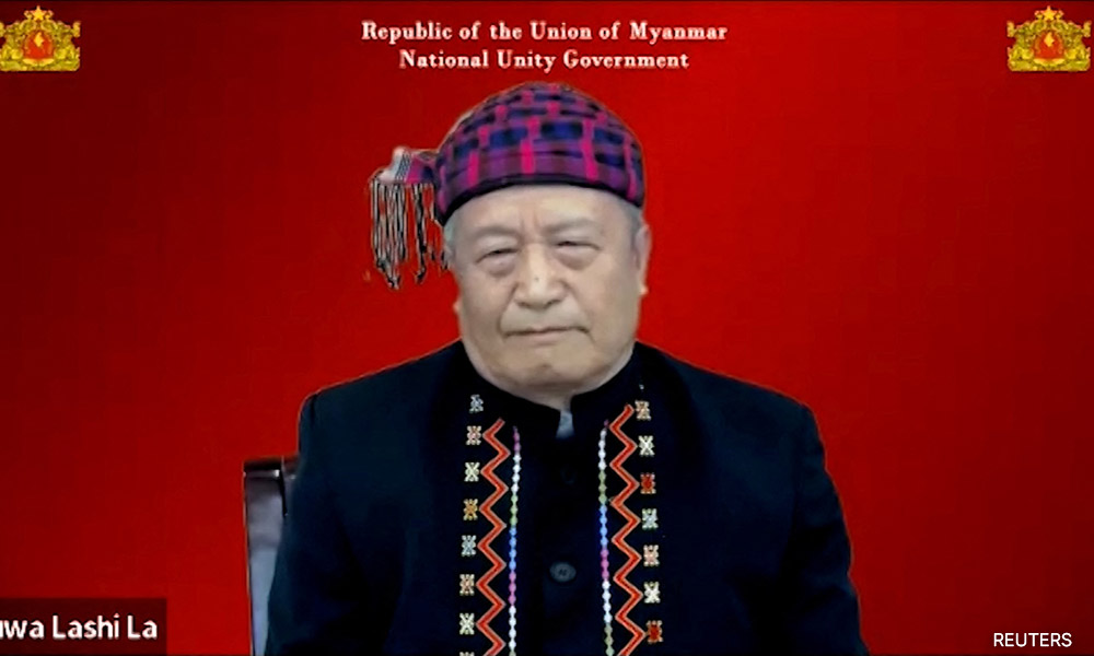Myanmar democracy leader says 2,000 dead fighting junta