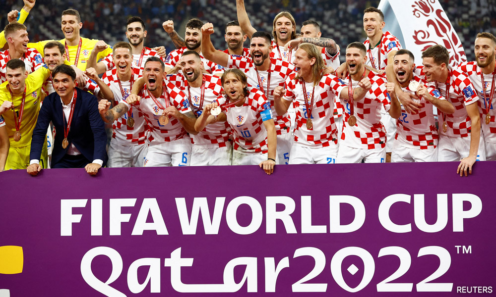 Croatia proud of World Cup third place, expects bright future