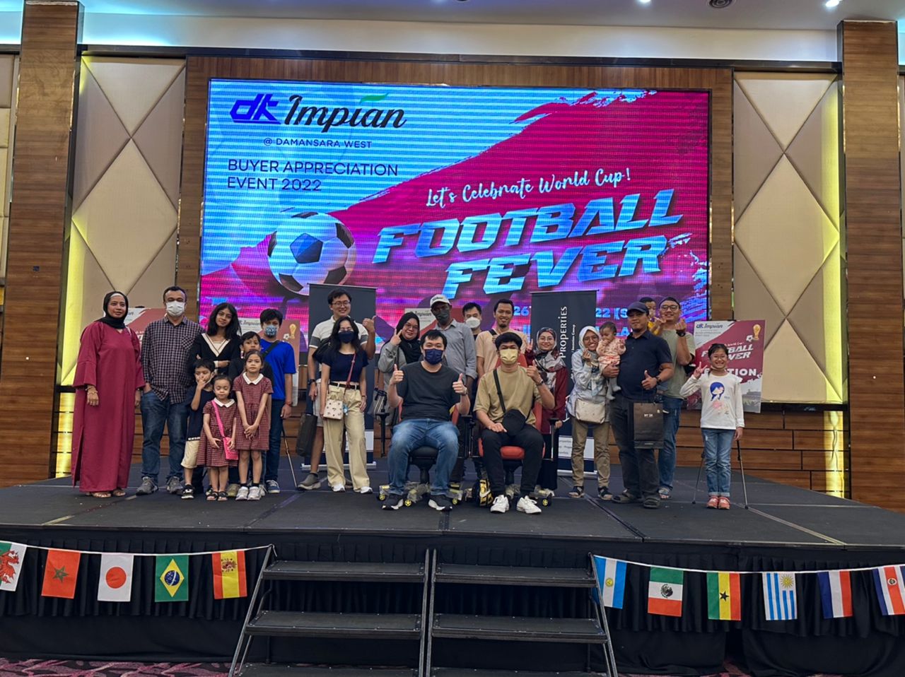 DK-MY Properties Hosts Buyer Appreciation Day with  Football Fever Fiesta