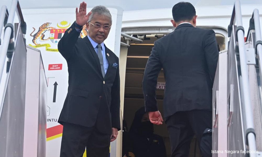 Lambaian kasih Agong: Tujuh laluan terlibat penutupan penuh esok