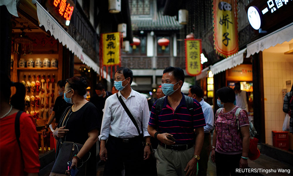 China censors Covid-related content online as New Year's Eve prompts reflection