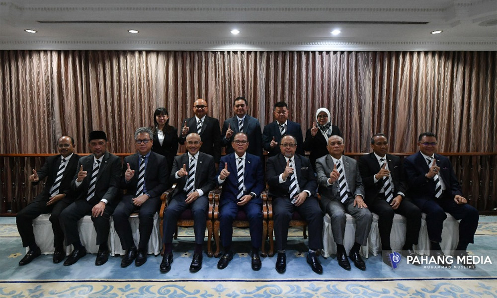 Wan Rosdy holds highest number of portfolios in Pahang govt