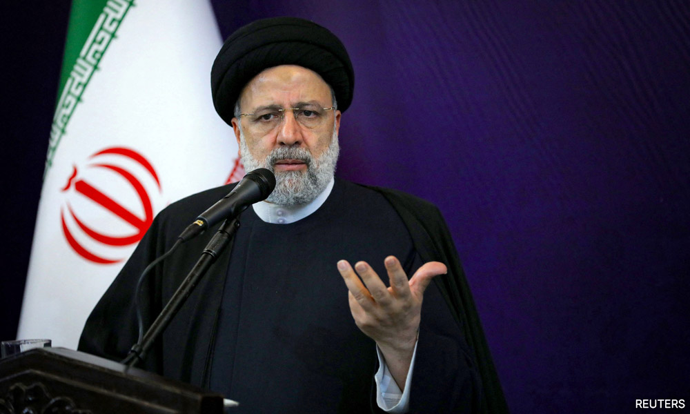 Iran's Raisi promises to pursue crackdown on protesters