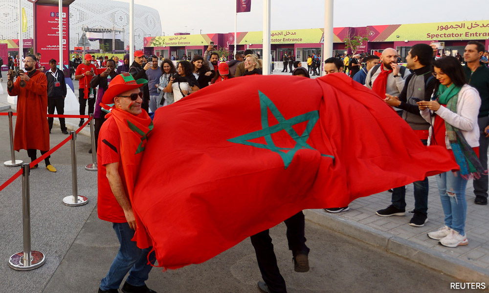Whole world can be proud of Morocco - head coach