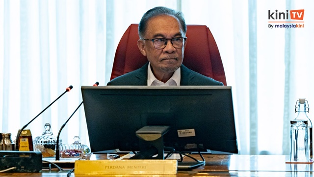 LIVE: Sidang media Perdana Menteri Anwar Ibrahim pasca mesyuarat kabinet