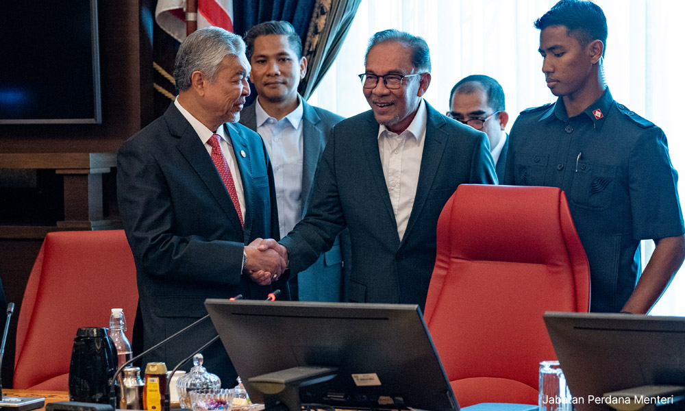 Zahid as DPM necessary for stability, reforms