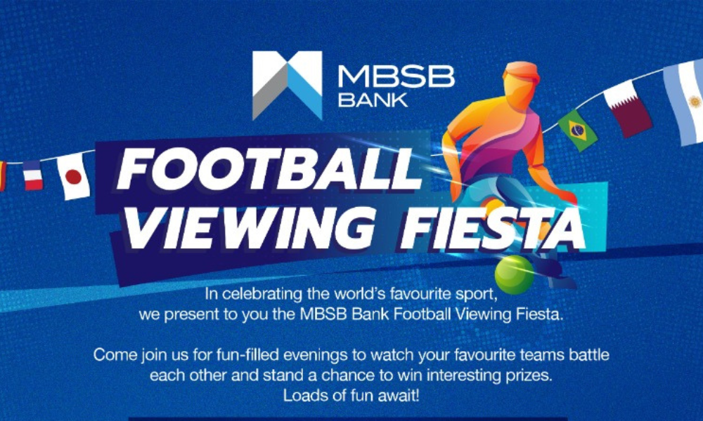 MBSB Bank Football Viewing Fiesta 2022