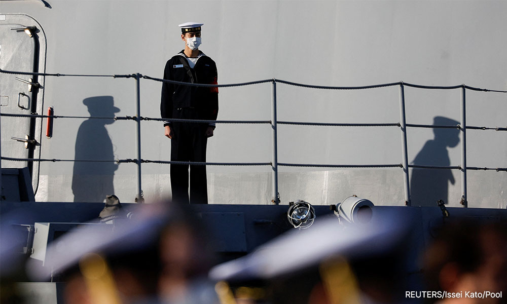 Pacifist Japan unveils unprecedented US$320b military build-up