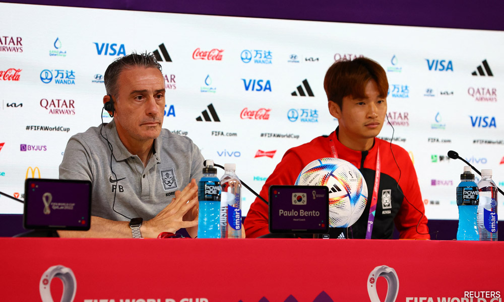 'One match, one chance' - unfazed South Korea eye Brazil World Cup upset