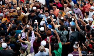 Anwar pemimpin politik paling disukai rakyat - Tinjauan Merdeka Center