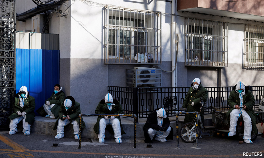 Beijing swings from anger over zero-Covid to coping with infections