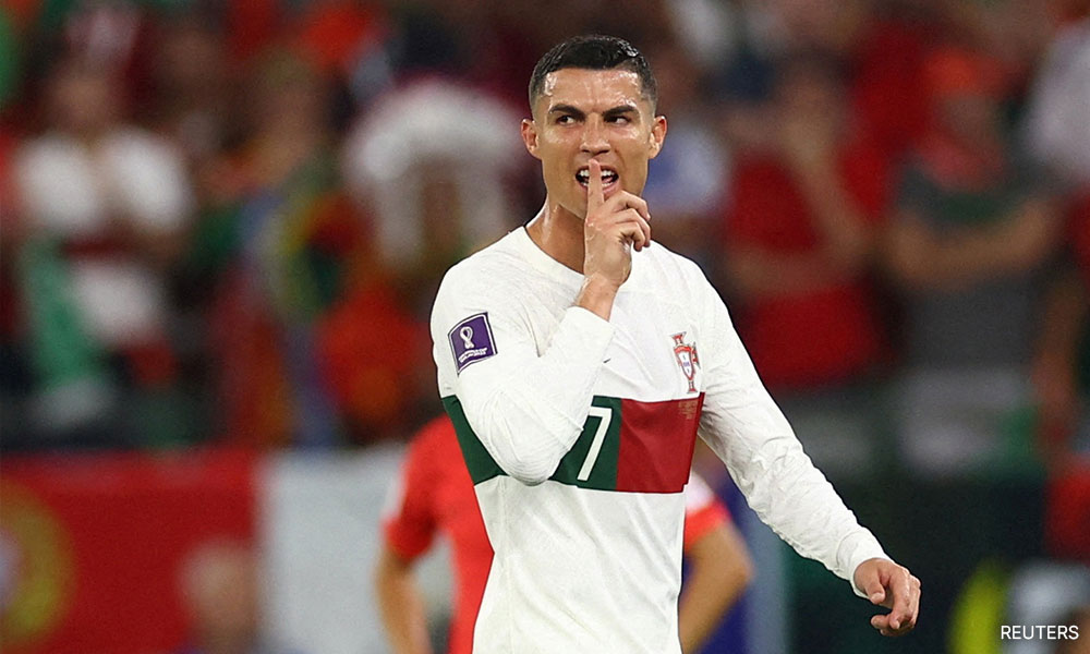 Ronaldo denies he swore at Portugal coach over substitution