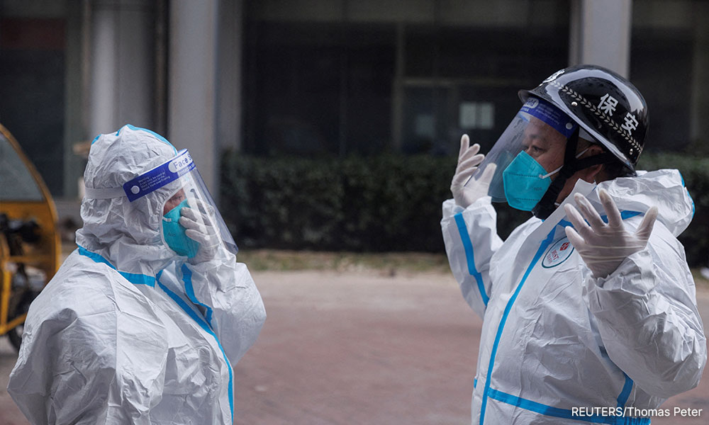 Beijing, Shenzhen loosen more Covid curbs