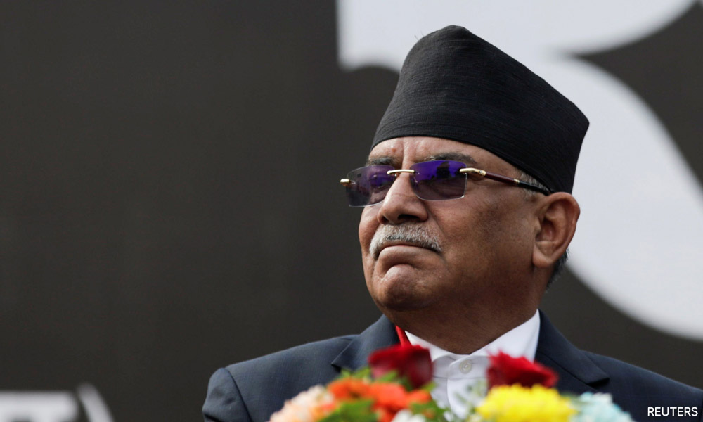 Nepal's 'fierce' ex-guerrilla chief becomes new PM - Vimarsana News