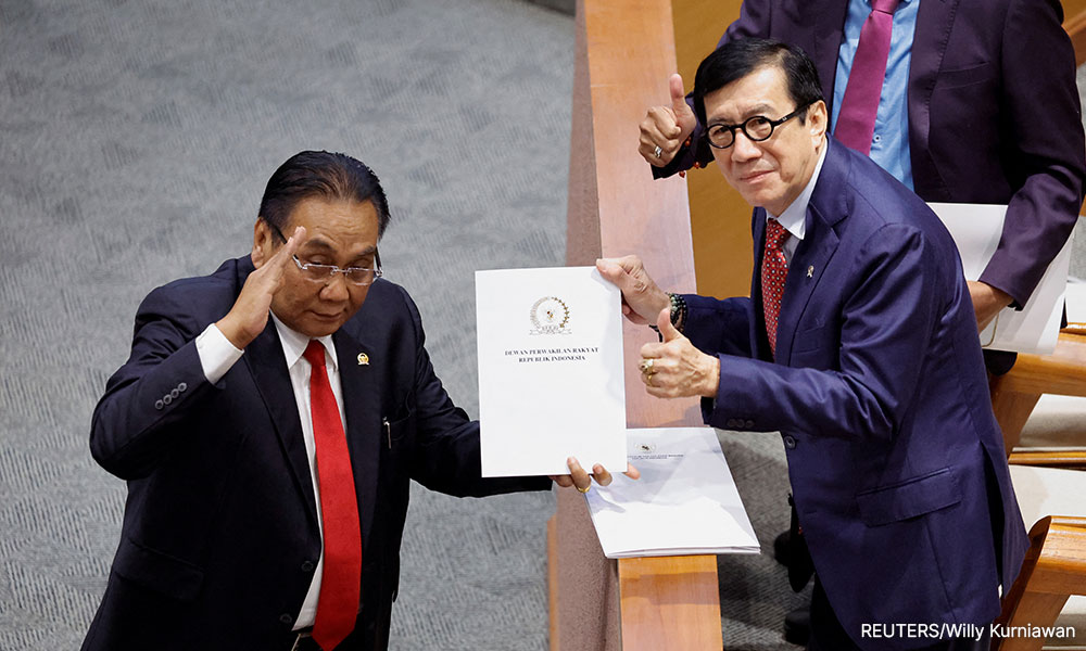 Indonesia's new laws a threat to privacy, press and human rights, says UN