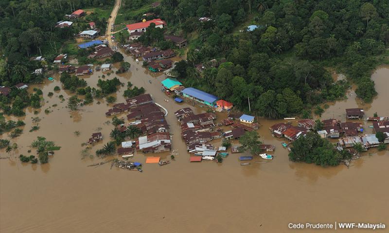 柔沙彭持续豪雨,柔州灾黎增至5000人