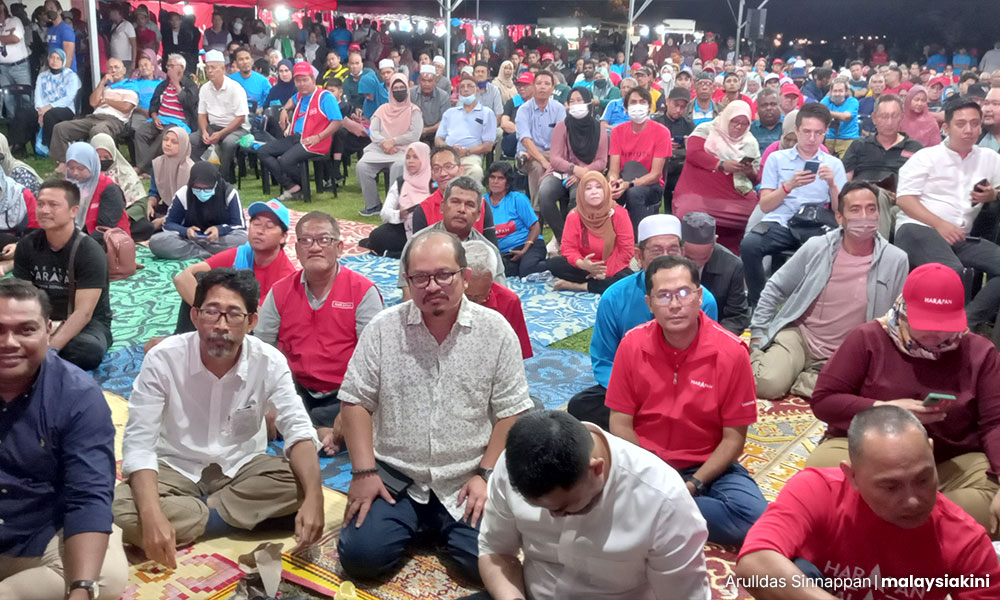 Padang Serai: BN-Harapan struggles with voters' confusion, PN confident of gains