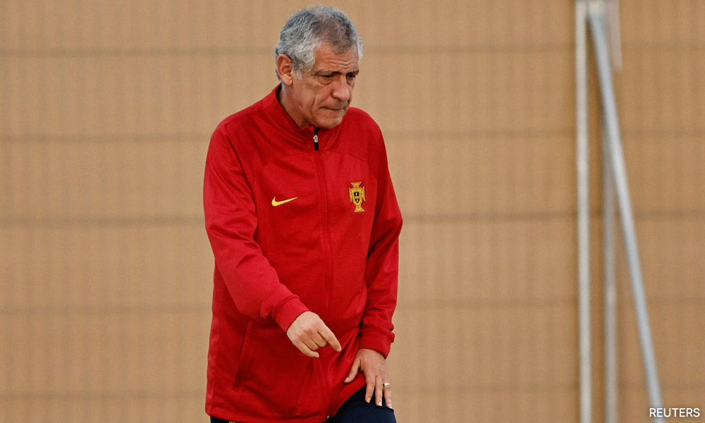 Portugal coach Santos leaves job after World Cup exit