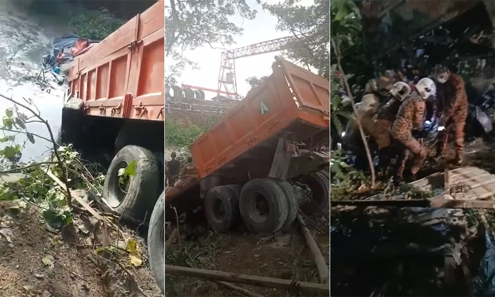 Rescuers spend 12 hours trying to extricate lorry driver after crash