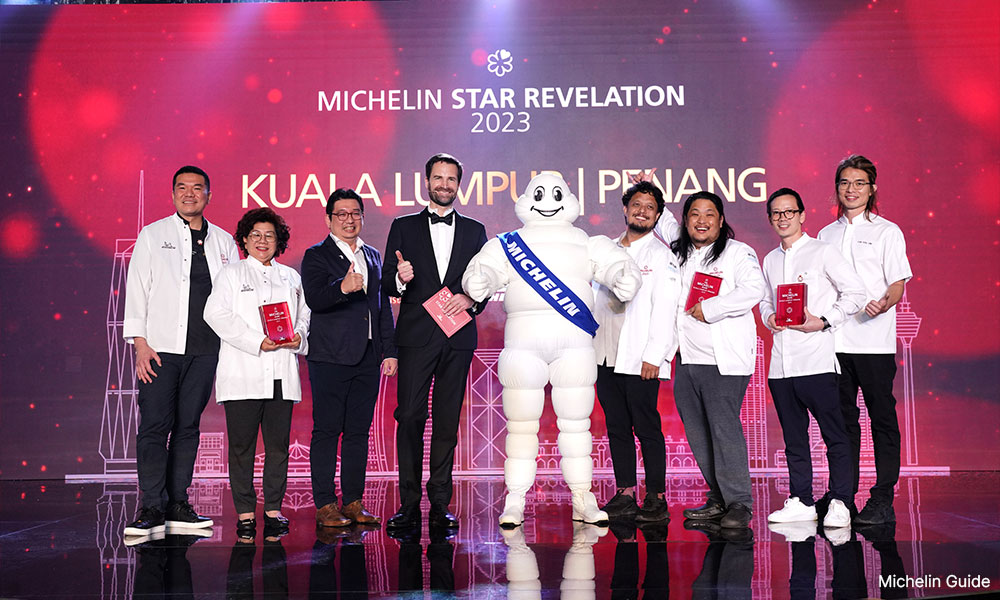 Mixed reactions over recent KL-Penang Michelin food guide