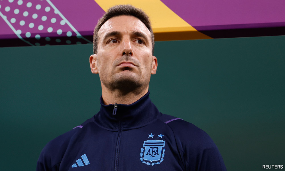 Losing to Saudi Arabia was Argentina's turning point - coach