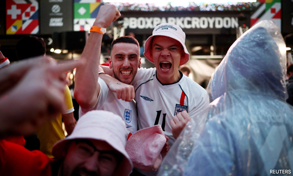 Elated England turns thoughts to fearsome France