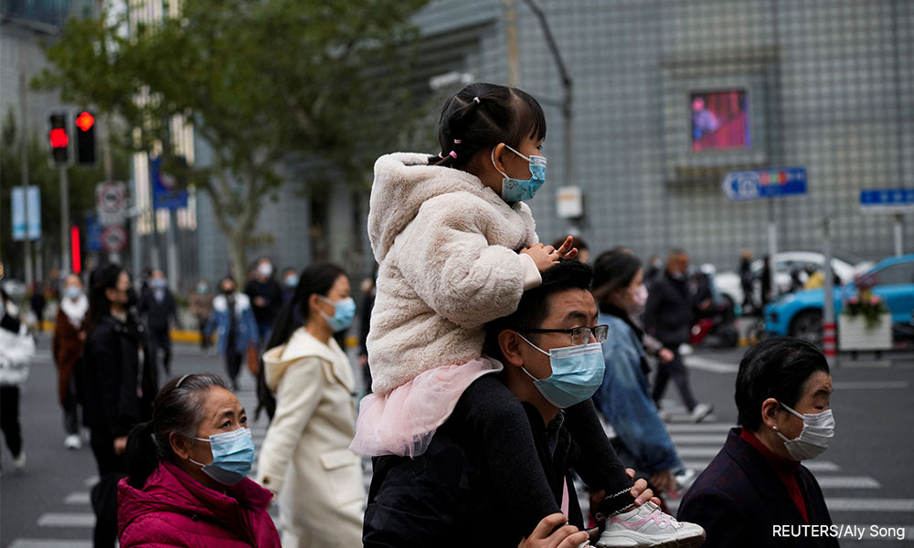 'Too many positives! - Cities warn as China rows back 'zero-Covid' policy