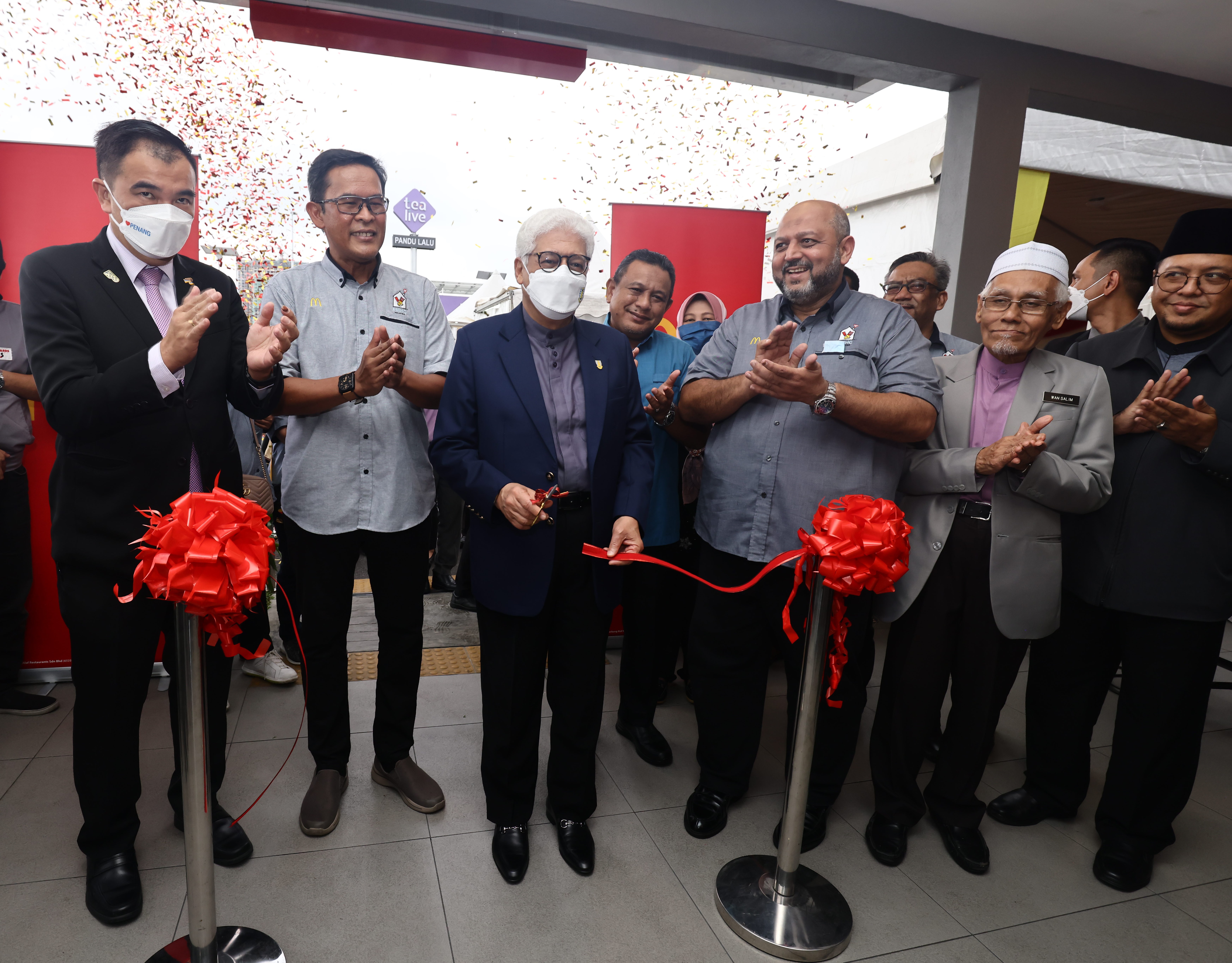 McDonald’s Malaysia Batu Kawan Drive-Thru Restaurant fosters local employment and promotes economic growth