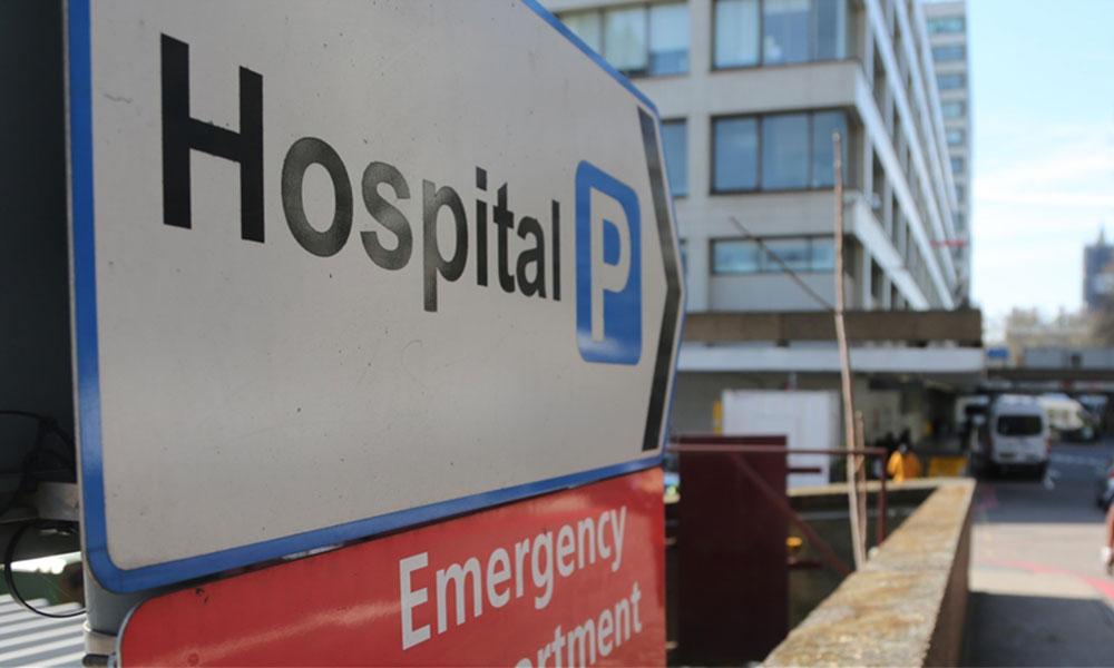 Services at Scotland hospitals ‘under extreme pressure’ due to Covid-19, flu