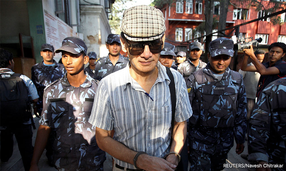 Nepal court to release serial killer Charles 'the serpent' Sobhraj