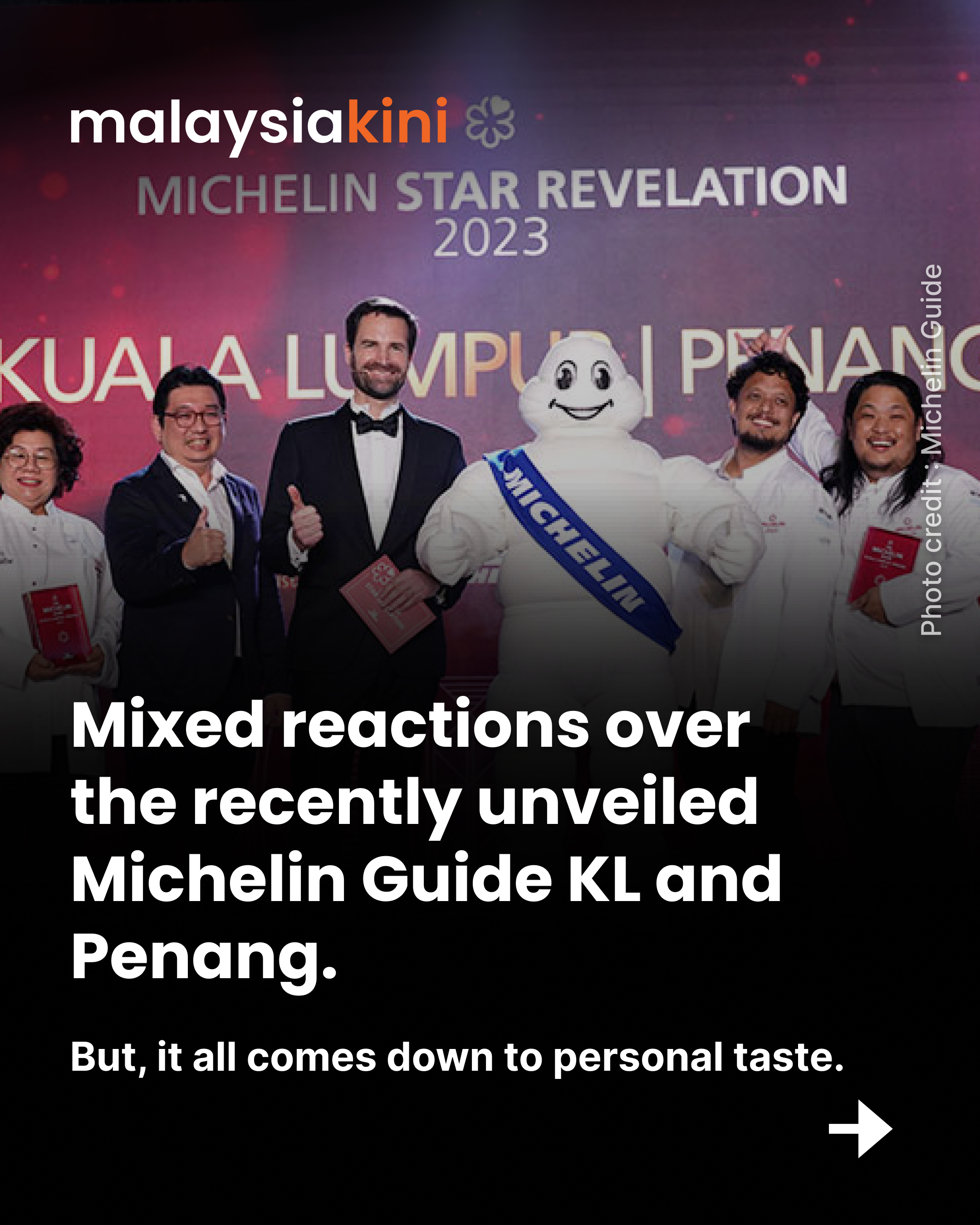 Mixed reactions over the recently unveiled Michelin Guide KL and Penang