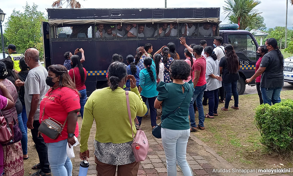 Sosma 33: Court to decide if investigating officer can testify