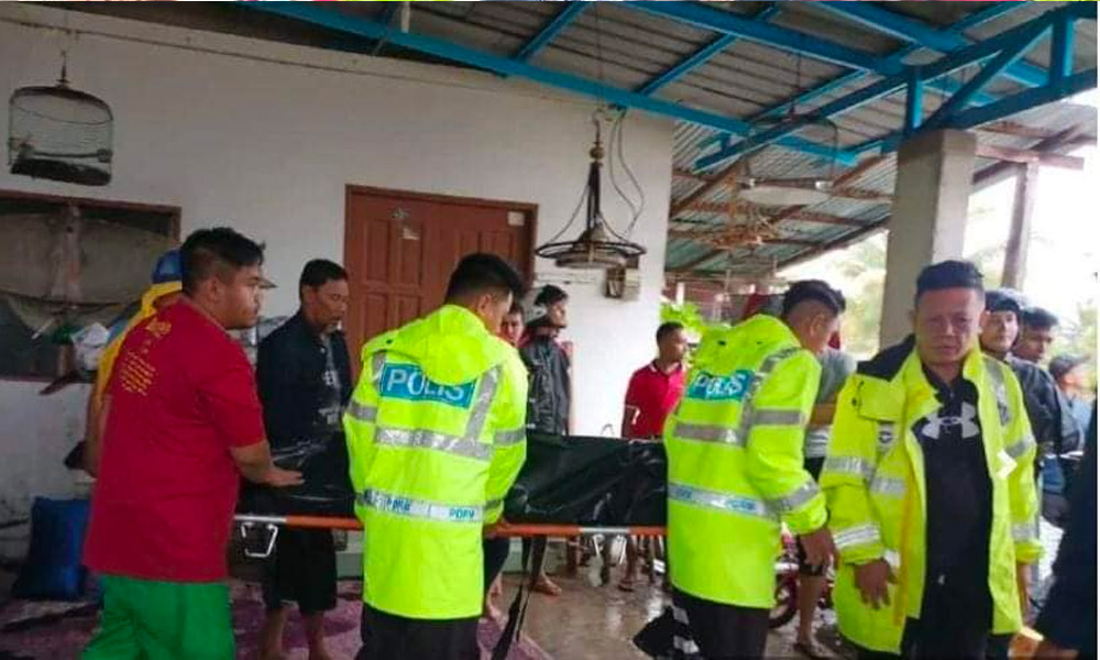 丹州水灾夺走4条人命，其中3人触电身亡