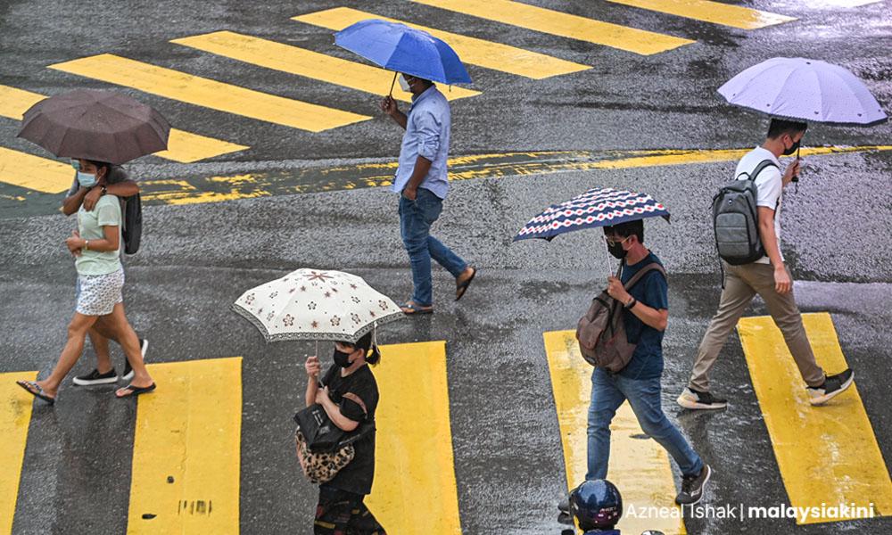 Musim monsun barat daya bermula 10 Mei hingga Sept