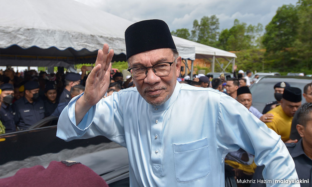 Sabah tenang sementara ini, kata Anwar