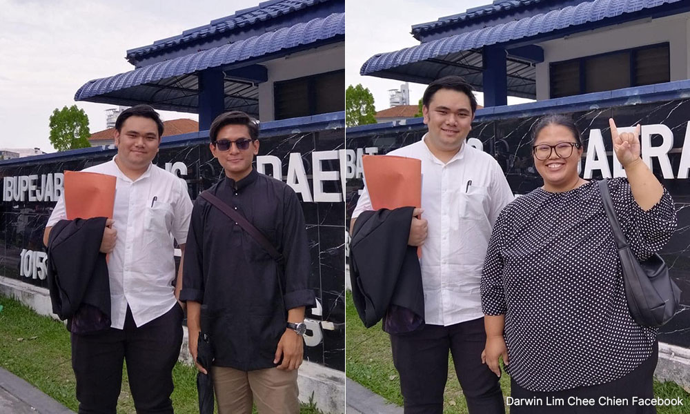 Cops question USM students for attending Fahmi Reza’s tutorial