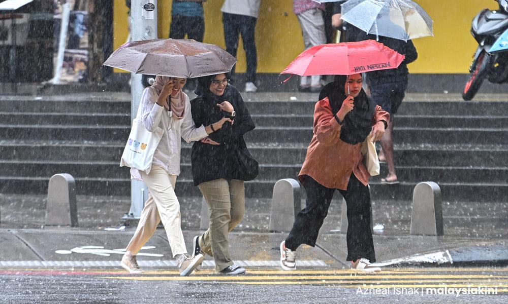 柔沙暴雨达危险级别,柔彭登丹海域刮狂风