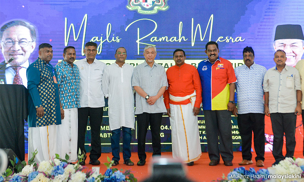 Ramasamy calls out Zahid over ‘NGO leader’ in charge of Indian affairs