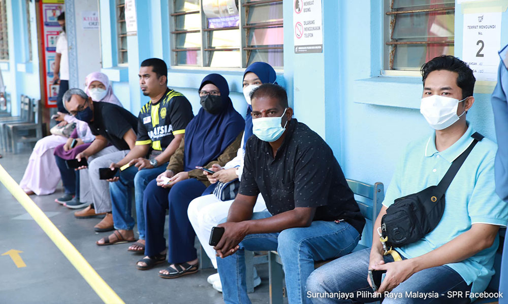 Padang Serai Voters Excited To Finally Cast Ballots