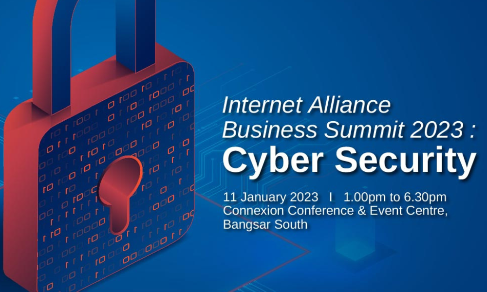 Internet Alliance Business Summit 2023 : Cyber Security
