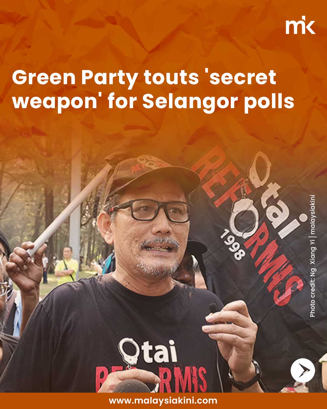 Green Party touts 'secret weapon' for Selangor polls
