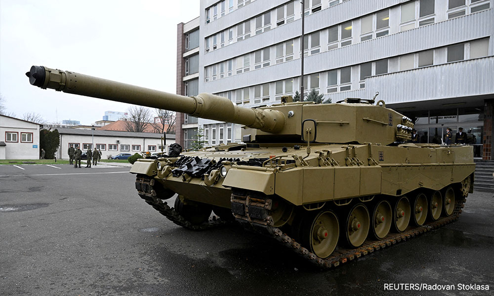 US, Germany poised to send tanks to Ukraine, answering Kyiv's pleas